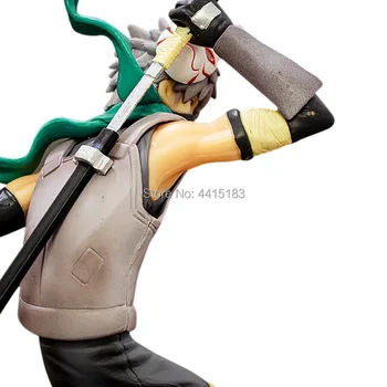 Anime Naruto Figura Hatake Kakashi Shippuden Anbu Ninja Negru 23cm PVC figurina Figurina Statuie Model de Jucărie T30