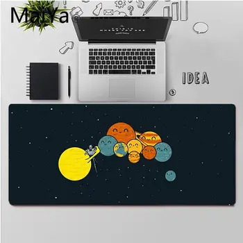 Maiya de Calitate de Top de desene animate drăguț sistem Solar Laptop Gaming mouse Mousepad Transport Gratuit Mari Mouse Pad Tastaturi Mat