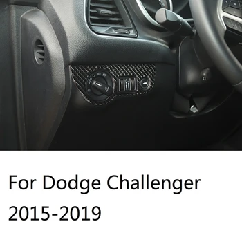 Pentru Dodge Challenger-2019 Faruri Comutator Buton Decor Capacul Ornamental