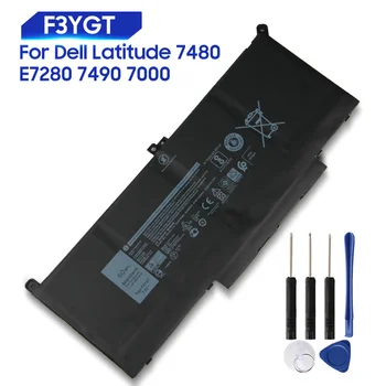 Original Inlocuire a Bateriei Pentru Dell Latitude 7480 7000 E7280 7490 F3YGT DM3WC 2X39G Reale Bateriei Tabletei 60Wh