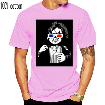 T Shirt de Groaza Chucky Creaturi de Coșmar Gremlins 3966dtg Alb Tricou Harajuku Maneci Scurte Vrac Top