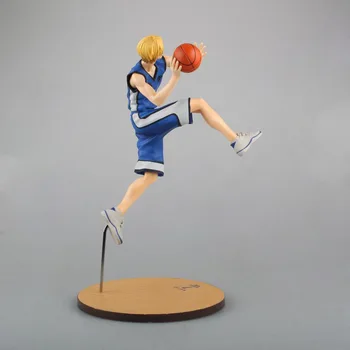 27cm Anime Baschet Kuroko lui Kuroko No Basket Kise Ryota Kaijo Bule Echipa Uniformă Ver. PVC Figura de Acțiune de Colectare de Jucarii Model