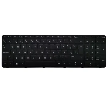 SP Spanish Keyboard Pentru HP Pavilion 15-g000 15-r000 15-15 g-r 250 255 G3 G3 256 G3 15-r007nc 15-r008nc Laptop cu Cadru