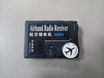 118MHz-136MHz trupa de aer receptor radio Airband Receptor Radio de aviație trupa receptorul de la Sol pe Aeroportul