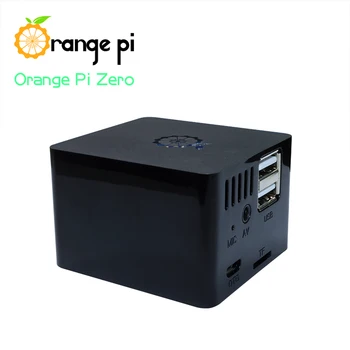 Orange Pi Negru ABS Caz de Protecție : care este Potrivit pentru Orange Pi Zero cu placă de Expansiune, NU se Potrivesc Zero Plus2