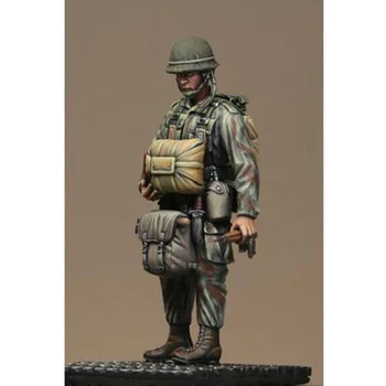 1/24, 1er BPC Dien Bien-Phu 1954, Conține 2 antete, Rasina Model figura Soldat GK, Neasamblate și nevopsite kit