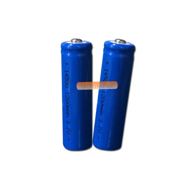 2 BUC/LOT EastFire AA 14500 1200mah 3.7 V litiu-ion baterii reîncărcabile și lanterna LED-uri, livrare gratuita