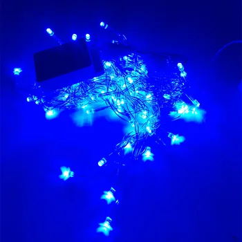 YIYANG 2*2m 144 LED Net Lumină Roșie de la Lampara Lumini de Craciun Petrecere de Nunta de Decorare în aer liber de Iluminat cu LED rezistent la apa