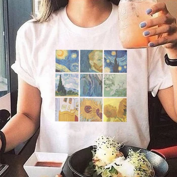 Moda de vara Tricou Femei VOGUE Tipărite Prietenii T-shirt cu Maneci Scurte O-gât Harajuku Kawaii Topuri Tricou Femme Îmbrăcăminte