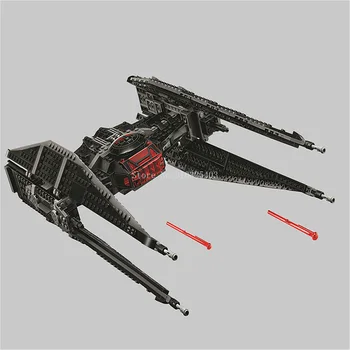 Stars Wars Jucarie Ren e Tie Fighter Bloc Caramida Compatibil Lepinblock 10907 Star&wars Cifrele Jucarii pentru Copii Armă Cadou 10900