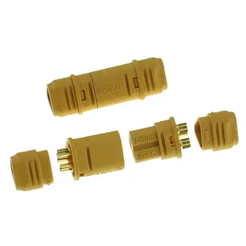 10pairs ADUNE Adune MT30 Conector de 2mm 3-pini Conector Motor Bullet Plug pentru RC ESC Acumulator Lipo