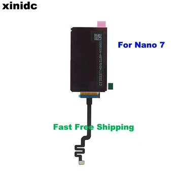 Xinidc 10buc calitate AAA Ecran LCD de Înlocuire Pentru iPod Nano 7 7 Gen Display LCD Screem Transport Gratuit