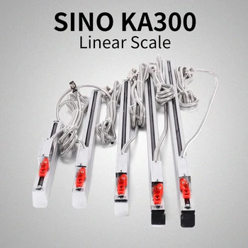 Liniare de inalta precizie senzor de deplasare polizor digitale de afișare grilaj conducător chino ka300 70-420mm rezoluție 5um