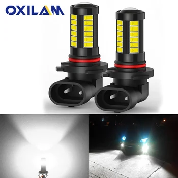 OXILAM 2x proiectoare Ceata H8 H10 H11 9005 9006 Pentru Toyota C-HR Corolla, Rav4 Yaris Avensis Camry CHR Auris Led Lampă Bec pentru Masina