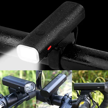 LED-uri profesionale Waterproof Bike Super Luminoase Fata-Spate Bicicleta de Lumina Lanterna USB Reîncărcabilă Biciclete Coada Lumina Farurilor