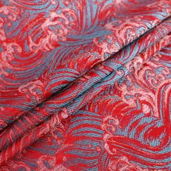 Brocart tesatura satin tesatura de frumusete țesături pentru cusut materiale pentru bricolaj rochie