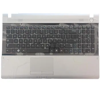 NOI NE tastatură Pentru Samsung RV509 RV511 NP-RV511 RV513 RV515 RV518 RV520 NP-RV520 NE-Tastatura Laptop ramă de argint