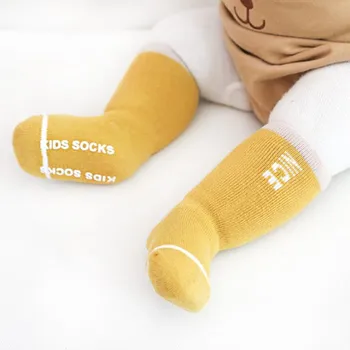 3Pair/Set 1-5A Iarna Unisex Cald Copiii se Ingroase Șosete Desene animate Termică Bumbac Pieptănat Snow Sock Copil Fată Băiat de Dormit Etaj Șosete