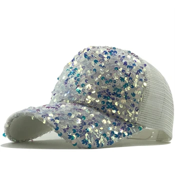 2020 NOU Paiete perle Șapcă de Baseball Pentru Femei de Vara din Bumbac Palarie Fete Snapback Hip hop pălărie Gorras Casquette Oase Fată pălărie de Petrecere