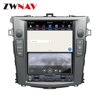 Tesla stil ecran Vertical Android 9.0 Mașină Player Multimedia Pentru Toyota Corolla 2007-2013 GPS Navi audio stereo radio unitatea de cap