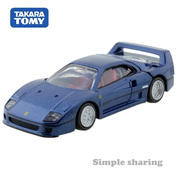 Takara Tomy Tomica Premium 31 Ferrari F40 Limitat Albastru Scara 1/64 Masina Fierbinte Pop Pentru Copii Jucarii Pentru Autovehicule Turnat Sub Presiune, Metal Model Nou