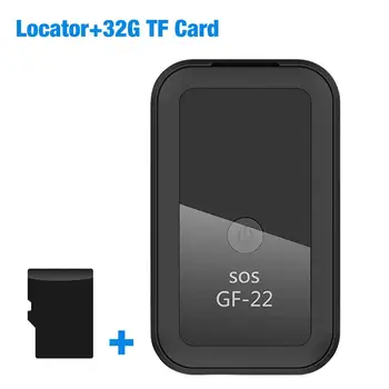 GF-22 Localizare Mini Anti-a Pierdut de Marcare Dispozitiv GPS Tracker Free Instalare Personale Obiect de Urmărire Tracker Auto Pentru Motociclete