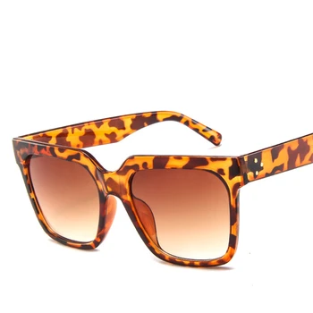 2019 Top Plat ochelari de Soare Doamna Ochelari de Lunetă Femme pentru Femei Brand de Lux ochelari de Soare Patrati Femei Nit Soare Glasse UV400 5365R