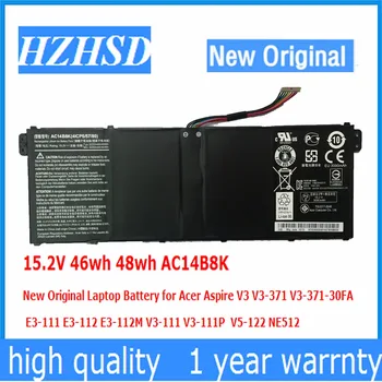 15.2 V 46wh 48wh AC14B8K Nou, Original, Baterie Laptop pentru Acer Aspire V3 V3-371 V3-371-30FA AC14B8K