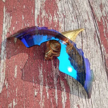 Glintbay Precise-Fit Polarizat Lentile de Înlocuire pentru Oakley M Cadru Matura Ventilat ochelari de soare - Gheață Albastru Oglinda
