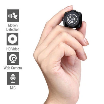 Fierbinte Mini Camera Video HD 1080P Micro DVR camera Video Portabil Webcam Recorder Camera Avocați, Jurnaliști Baby Monitor Recorder