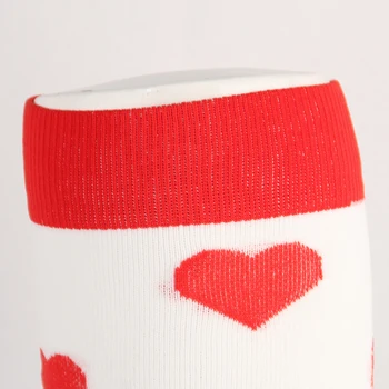 2020 Unisex Compresie Ciorapi de Nailon Picior de Sprijin Anti Oboseala Breatheable Colorate Inima Genunchi Ridicat Ciorap pentru Cadouri Firulescu