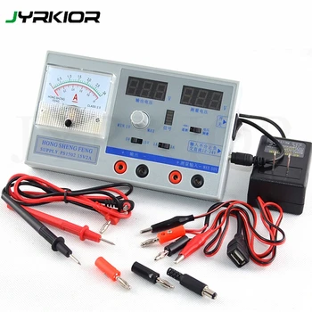 Jyrkior Dual Display Digital Reglabil Reglementate Mini sursa de Alimentare DC 0-15V 0-3A Pentru Telefonul Mobil Instrument de Întreținere