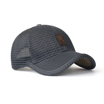 2020 Nou Hiphop Pălărie Sunproof Vizor Capac Pentru Barbati Femei Reglabil Plasă de Baseball Capac de protecție Solară în aer liber Respirabil en-gros