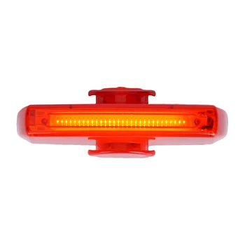 MTB Biciclete Rutier Lumina rezistent la apa 30 LED-uri Ultra Luminoase de culoare Roșie USB Reîncărcabilă Biciclete de Munte de Lumină Stop Accesorii pentru Biciclete