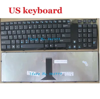 Noua tastatură engleză Pentru Asus K93 K93S K93SM K95V K95VM A93 A93SV A93SM R900V X93SV A95V NOI cu cadru