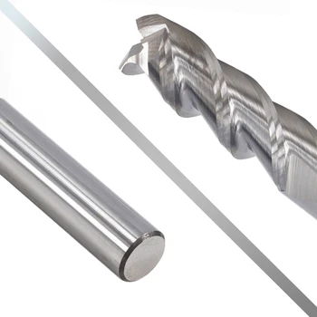 10buc 3 Flaut End Mill 1.5-8mm Coadă Sprial freze Pentru Aluminiu Tăiere de Carbură de Wolfram frezei CNC Router Cam Caracteristică