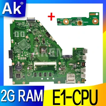 MB NOU!!! Placa de baza Laptop Pentru ASUS X550C X550CC X550CL A550C K550C X550C Y581C X550CA Placa de baza W/ E1-2100 2 nuclee, 2GB-RAM