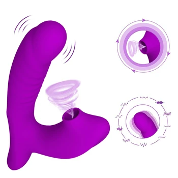 Vaginul Supt Vibrator Cu 10 Viteze Vibratoare Fraier Sex Oral De Aspirație Stimulare Clitoris Masturbari Erotic Pentru Adulti Sexuale