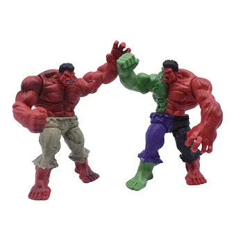 4buc/set Marvel Figura Anime Hulk Avengers Age of Ultron Film Jucării de Acțiune Decor Model Figma Super Eroi Thanos Hulk Brinquedos
