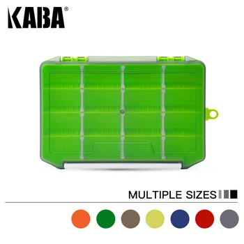 KABA LB Compartimente din Plastic Accesorii de Pescuit Caz de Înaltă Rezistență Aborda Boxs Reglabil Pescuit Nada Recipient Momeli Tool Box