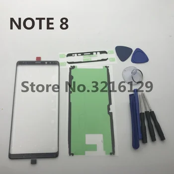 Original Note8 Nou Front Exterior Lentila de Sticla Touch Ecran Înlocuire pentru Samsung Galaxy Note 8 N950 N950F S8 S9 NOTE9+Instrumente de Reparare