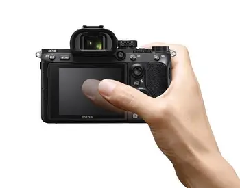 Sony Alpha A7 III ILCE7M3/B Mirrorless aparat de Fotografiat Digital Numai Corpul