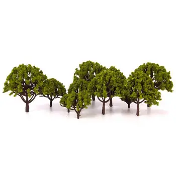 20buc Model de Tren Peisaj Peisaj Copaci 3 CM-8 CM Model la Scară Jucărie pentru copii Copii Nunti Diorama Miniaturi