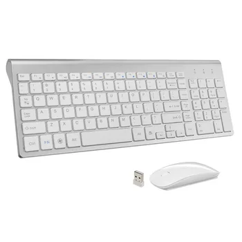 2.4 GHz Wireless Tastatura + Mouse Wireless de Gaming Combo Set Pentru Laptop PC Desktop EM88