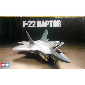 Tamiya 60763 1/72 F22 Raptor de Asamblare Airforce-Model Kituri de constructie o jucărie RC