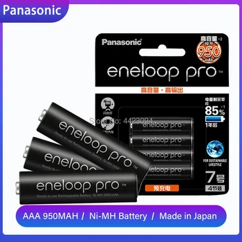 Panasonic 1.2 V Ni-MH baterii + AAA baterii (AA 2500mAh & AAA 950mAh) pentru lanterne Camera de control de la distanță jucarii