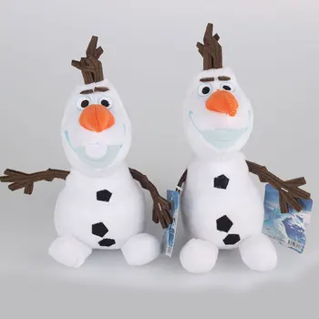 Jucării Disney Olaf Jucarii de Plus 22cm 30cm, 50cm Frozen Desene animate Drăguț om de Zăpadă Umplute Papusa Brinquedos Juguetes Copii Cadouri