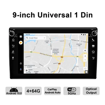 JOYING 9 inch radio auto 4GB RAM, 64GB ROM unitatea de cap autoradio Navigare GPS suport 4G cu carplay RDS universal player video