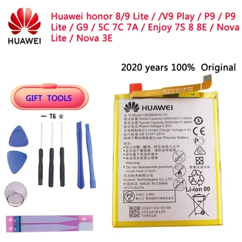 Huawei Original Inlocuire Baterie de Telefon Pentru Huawei P9 P10 P8 LITE Mate 8 9 10 Pro P20 Pro Nova 2 Plus onoare 8 5C 7A 7C baterie