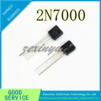 200PCS/LOT 2N7000 7000 TO92 Câmp-Efect Tranzistor 60V 0,3 a